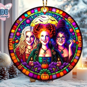 Witch Movie Ceramic Ornament, Movie Ornament, Christmas 2025, Christmas Decor, Best Gifts, Mom, Dad, Halloween Gift