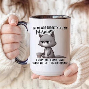 Grumpy Cat Coffee mug, Cat Mug, Cat Coffee Mug, Gift for Cat Lovers, Cat Gift, Cat Coffee Mug, Cute Cat Mug, Coffee Mug for Cat Owner