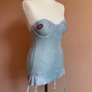 Sabrina Carpenter inspired Short n’ Sweet Bodysuit - Blue