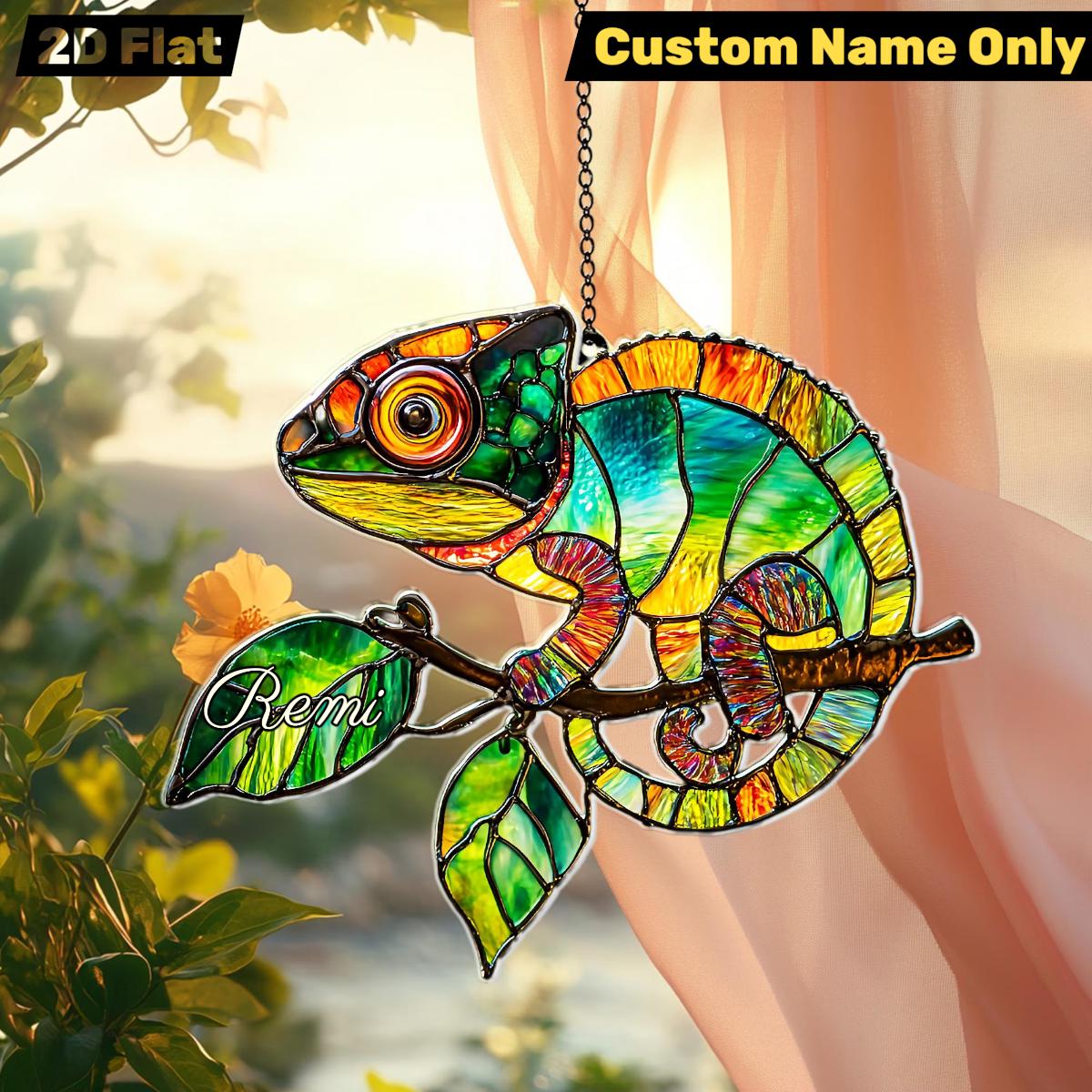 Chameleon glass - Etsy 日本