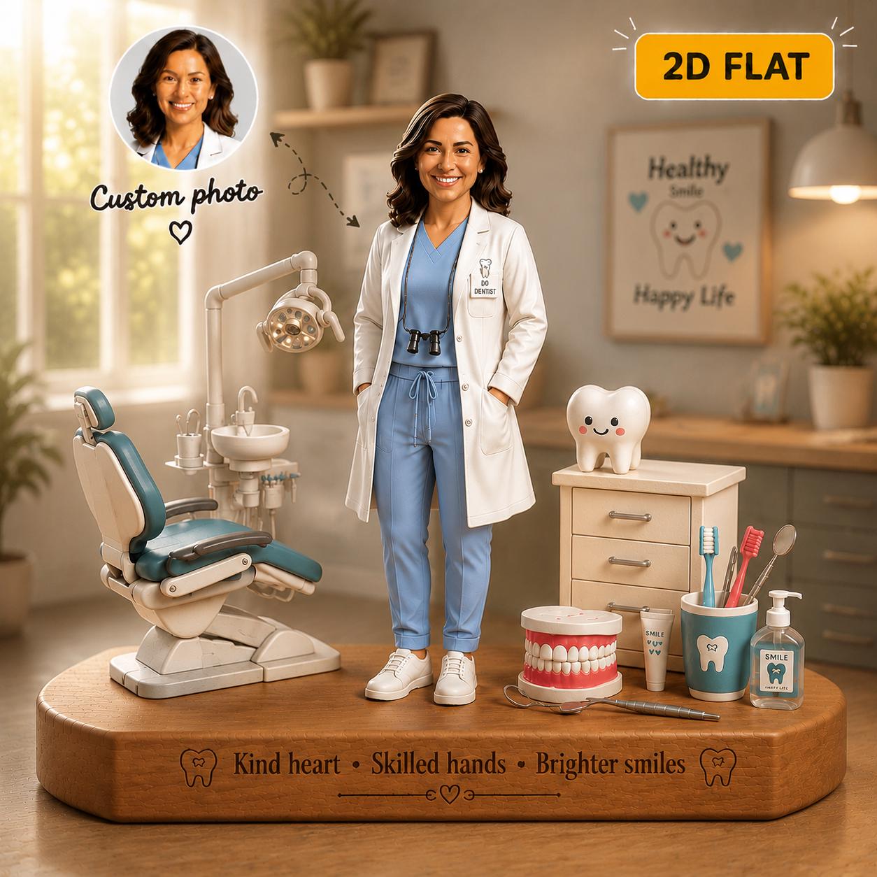 Figurine Dentist - Etsy