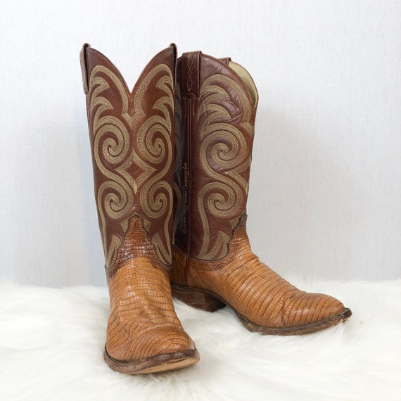 alligator boots mens