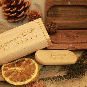 Personalized Engraved USB Flash Drive - Custom Name Metal USB Stick, 64GB/128GB Gift with Gift Box, Unique Tech Gift for Professionals