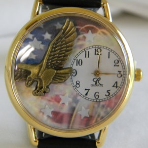 Eagle Watch Support USA 4th of July, America, Independence Day, Patriot, gift Fathers Day, birthday image 2