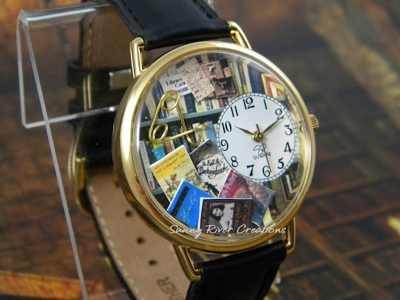 Librarian or I Love to Read Watch Your Books or Mine, Gift  display picture 1