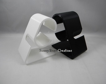 Watch Stands Display single watch 3D printed, for desk, counter top, night stand, end table