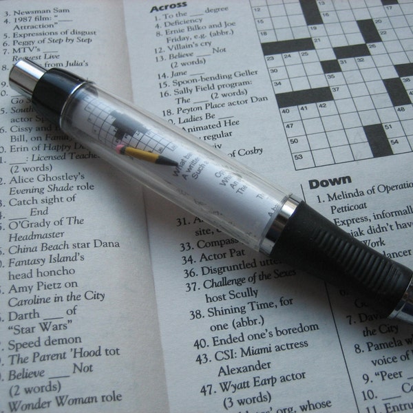 Crossword Puzzle Pen