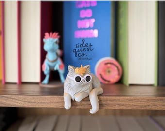 Figura de la Princesa Donut de Carl de Dungeon Crawler: Decoración de estantería de gato y regalo para fans