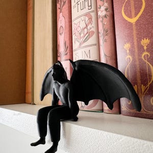 Rhysand / Najwyższy Lord Dworu Nocy / Figurka Bat Boya / Dwór Marzeń / Miasto Gwiezdnego Światła / Suriel