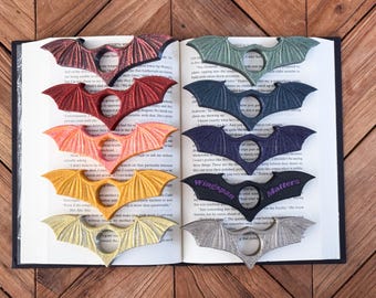 Dragon Wings Reading Ring: Fourth Wing Inspired Page Holder