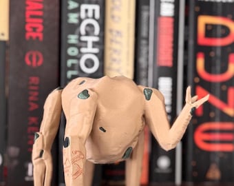 Rocky from Project Hail Mary Movie: Sci-Fi Bookshelf Decor and Fan Gift