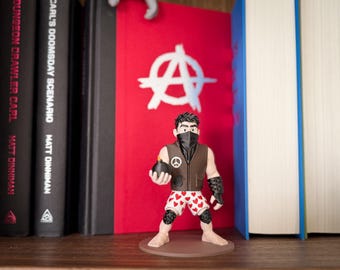 Carl Figure: Dungeon Crawler Carl Bookshelf Decor and Fan Gift
