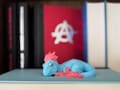 Dungeon Crawler Carl Mongo Figure: Bookshelf Decor and Fan Gift product logo