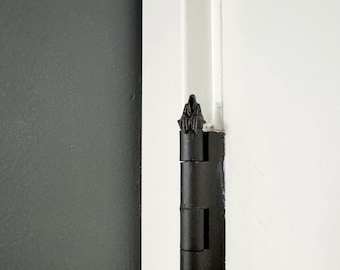Tiny Grim Reaper | Magnetic Suriel Door Hinge Topper