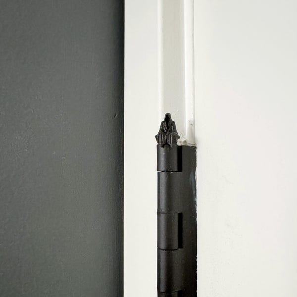 Tiny Grim Reaper | Magnetic Suriel Door Hinge Topper
