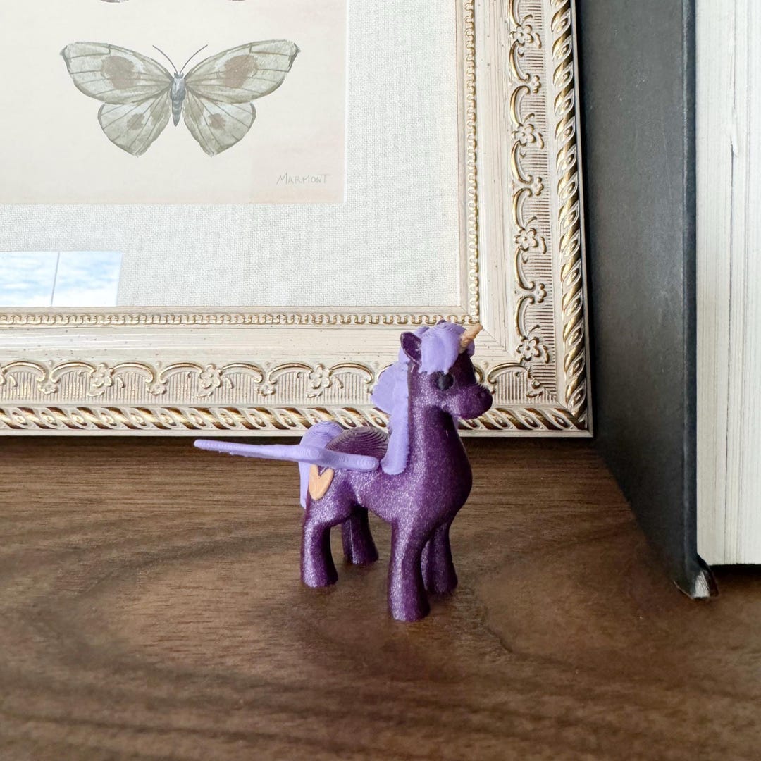 pino jelly figurine ユニコーン　1点 pino jelly figurine ユニコーン 1点