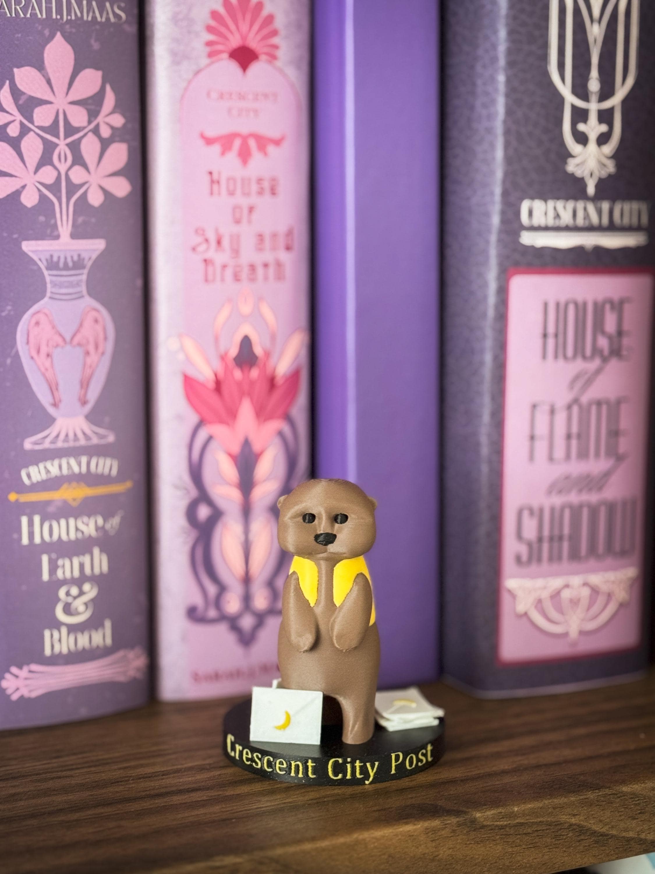 Suriel / Ghost / Grim Reaper Figurine - with Teacup Attached! Bookshelf Decor