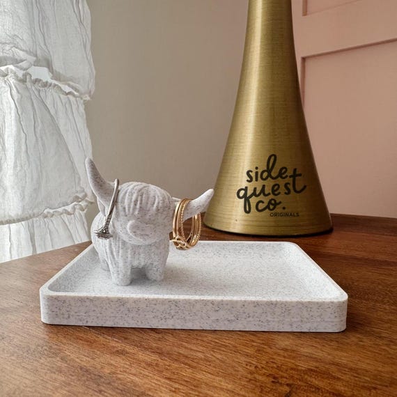 Cone Bedside Ring Holder Ring Holder Engagement Ring Stand Ring