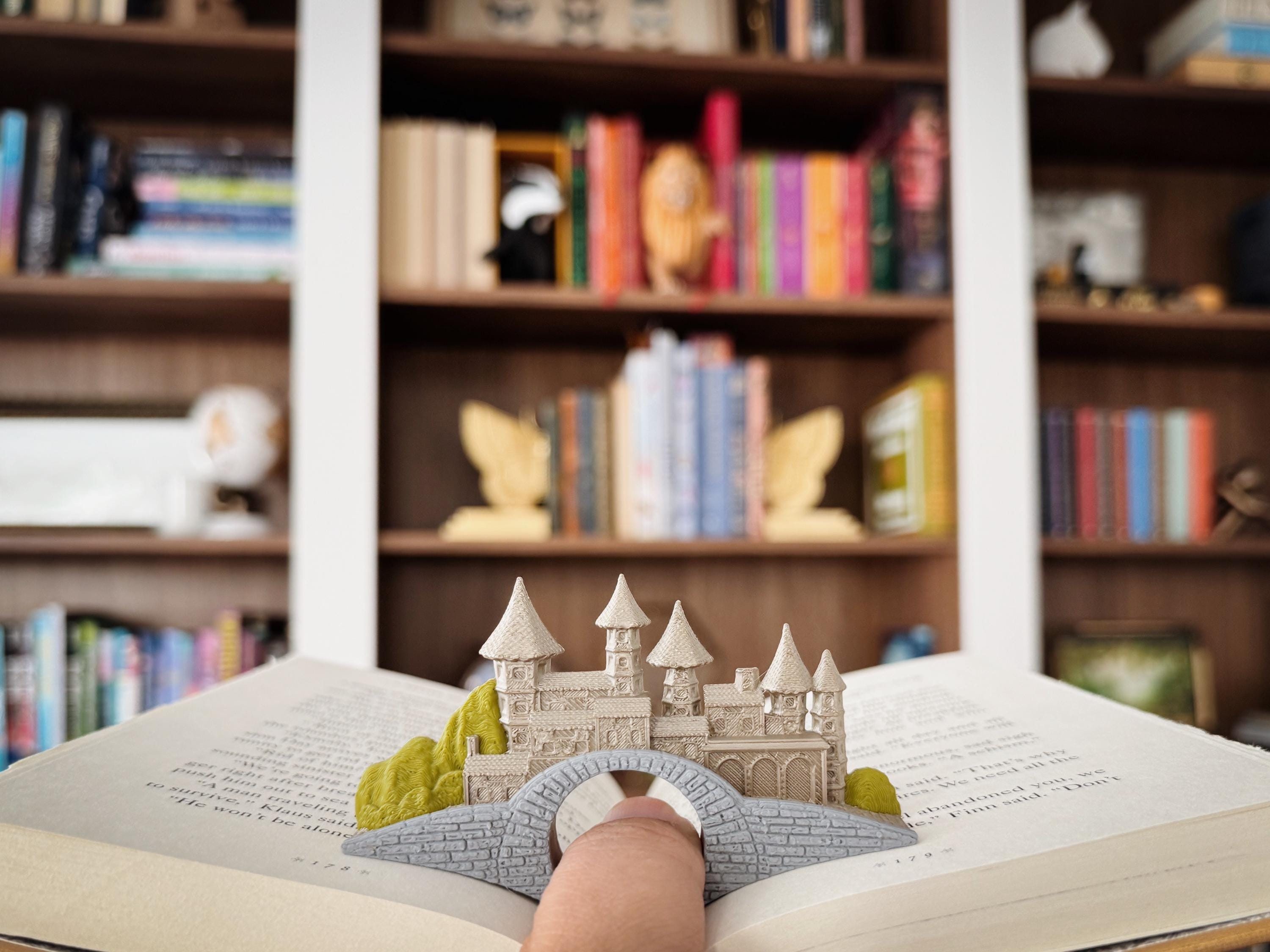 Suriel / Ghost / Grim Reaper Figurine - with Teacup Attached! Bookshelf Decor