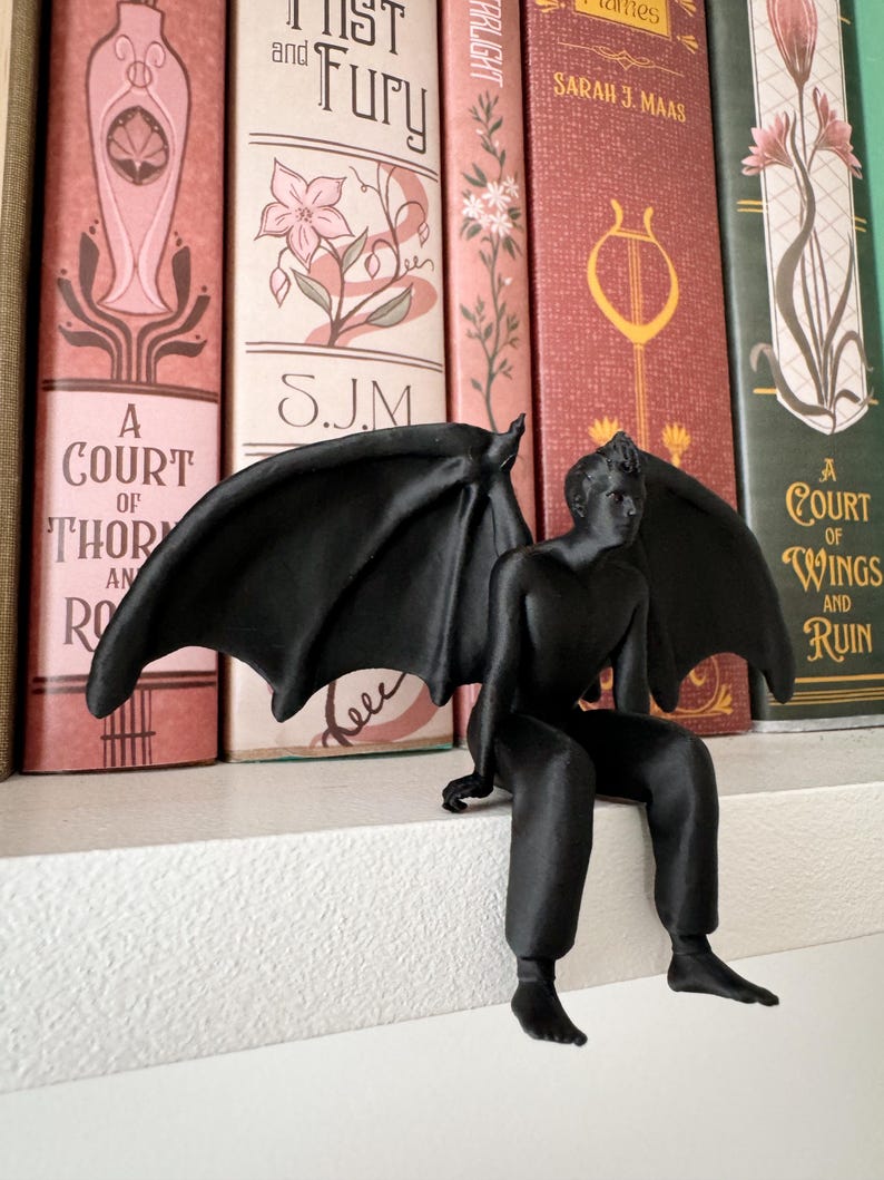 Rhysand / High Lord of the Night Court / Bat Boy Figurine / Court of