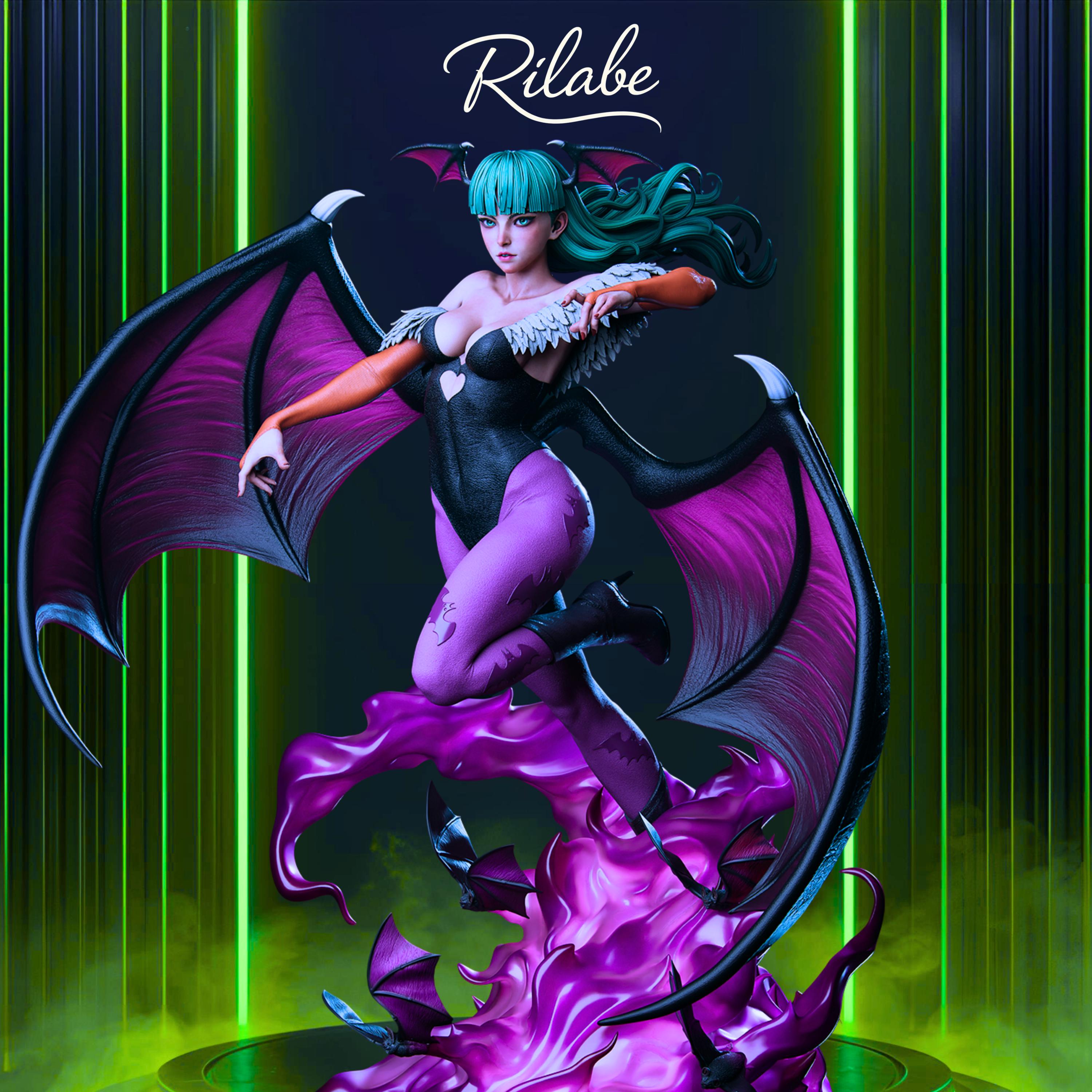 Morrigan Aensland Figure