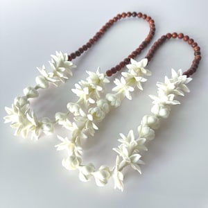 Jasmine Flower Lei - Etsy display picture 1