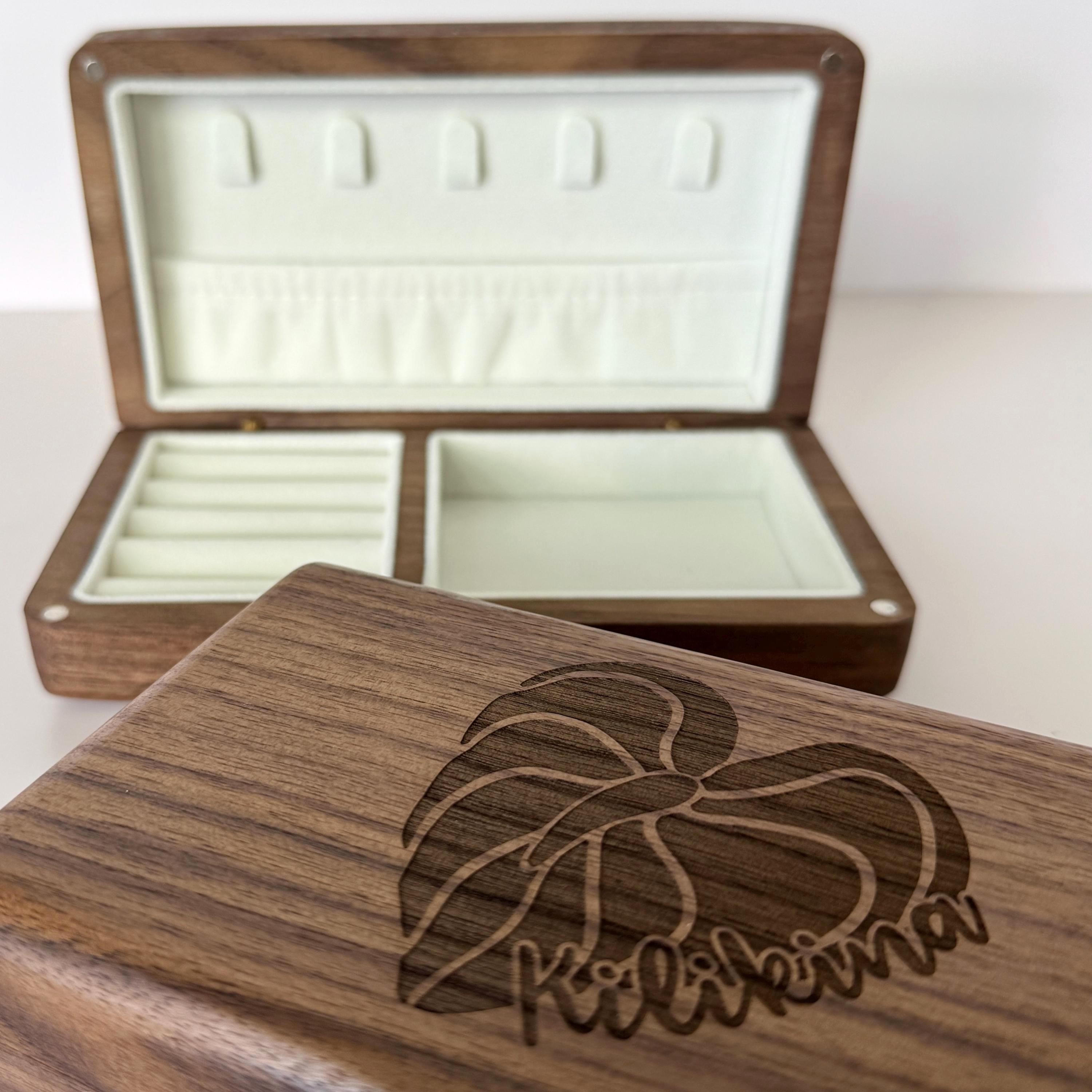 Hawaiian Wooden Box - Etsy
