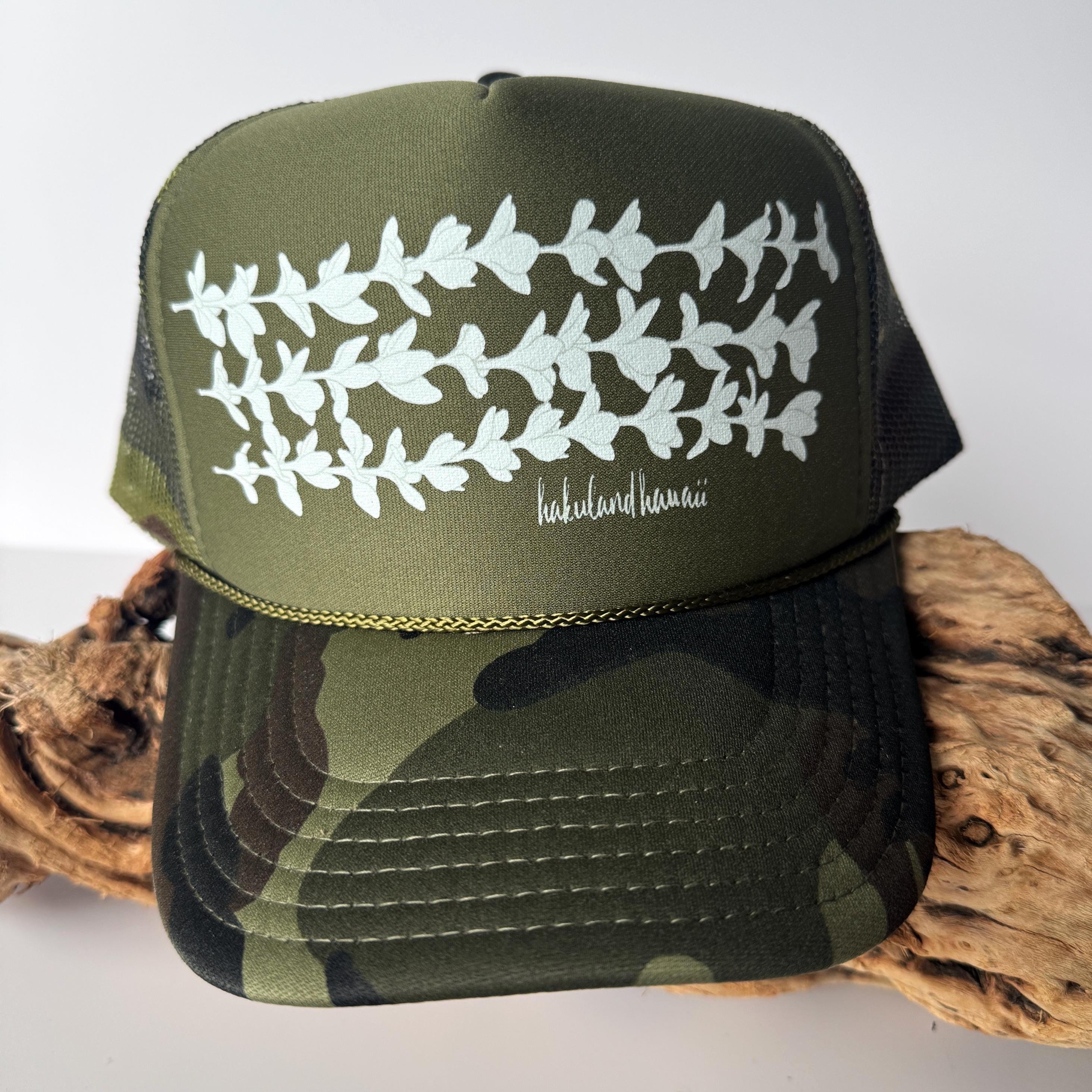 Camo Flower Hat - Etsy