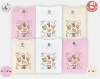 Comfort Colors Disney Snacks Shirt, Magical Park Snacks T-Shirt, Disneyland Snacks Tee