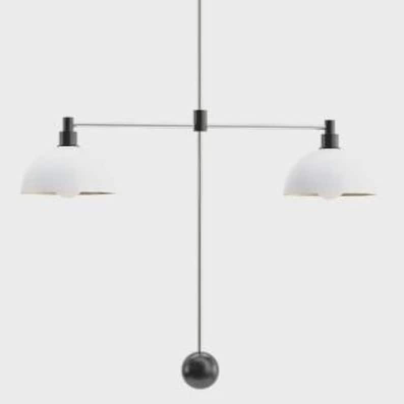 LightsAndChandeliers Trapeze Pendant Light - Thumbnail 4