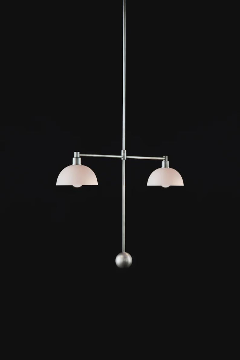 LightsAndChandeliers Trapeze Pendant Light