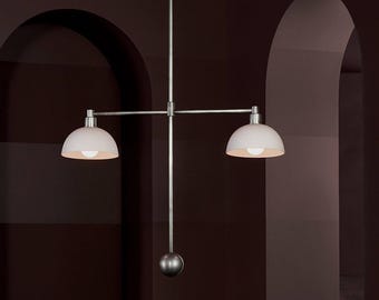 Apparatus Inspired Trapeze 2 Mobile Pendant Light | Modern Balance Ceiling Fixture