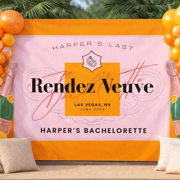 Veuve Bridal Shower - Etsy