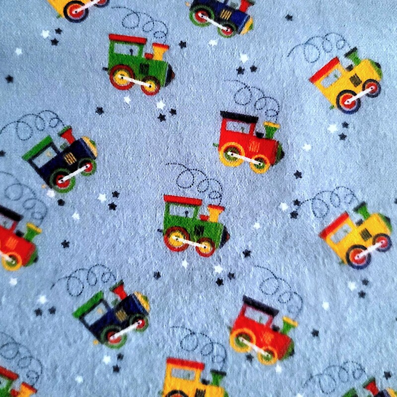 Train Fabric - Etsy
