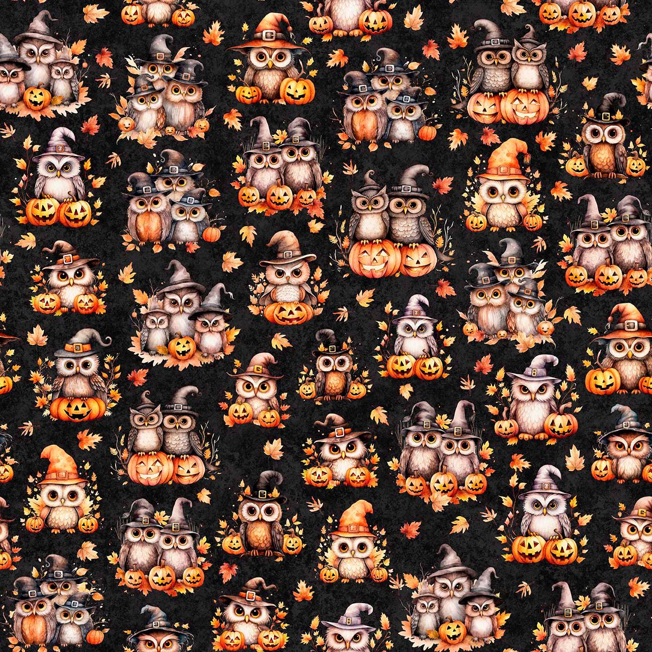 DEAL! Qtcuties Halloween Owls Adorable Witch Hats Halloween Hoot