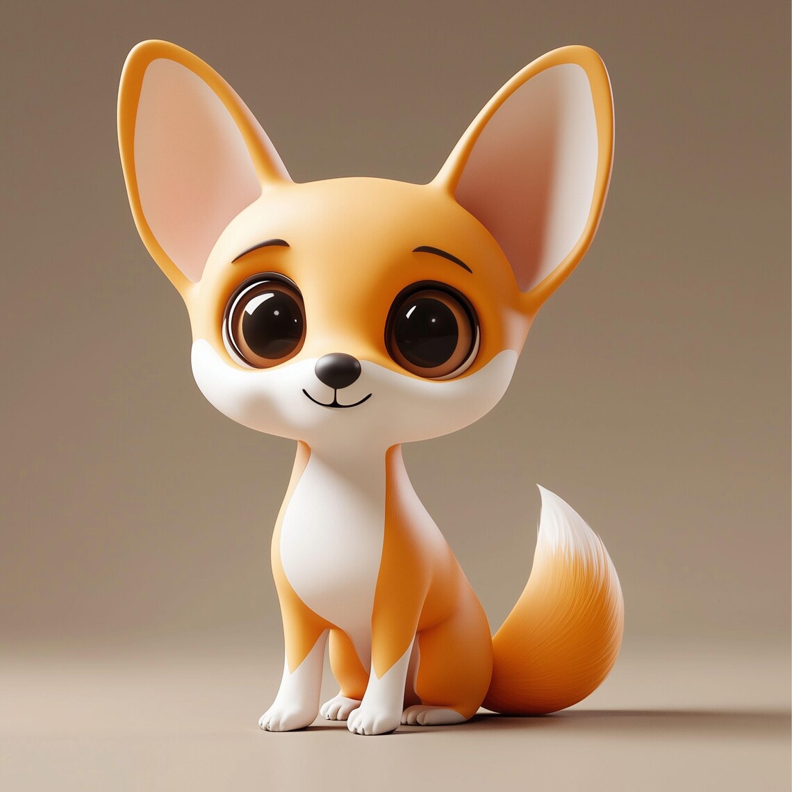 Custom 3D Cute Modeling Character Animal & Creatures for 3D Printing ...