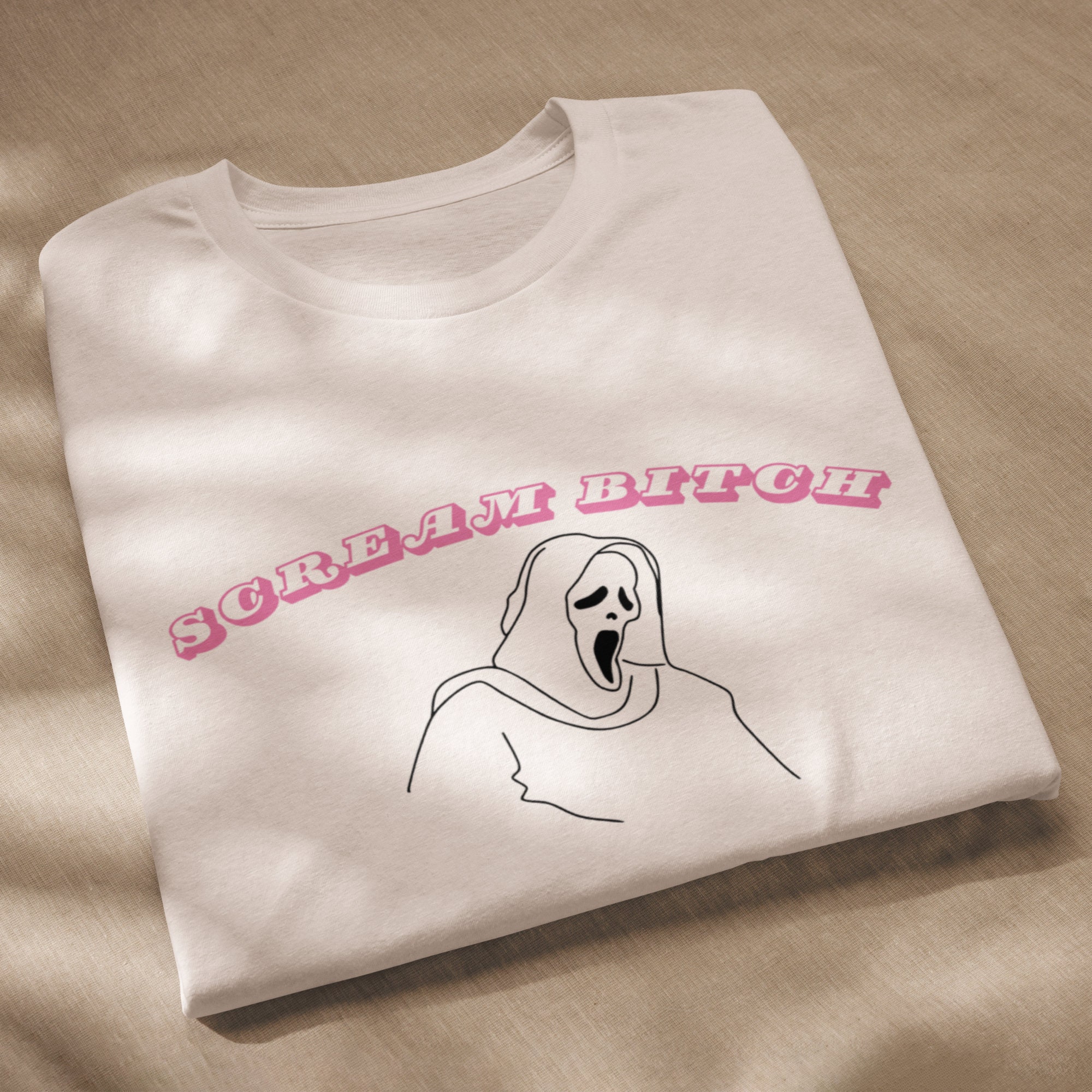scream bitch 