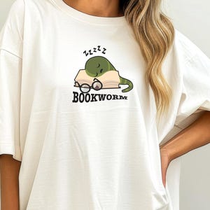 Bookworm Shirt, Funny Caterpillar Sweatshirt, Book Lover Hoodie, Preppy Bookish Shirt, Book Club Shirts, Gift for Readers, F947