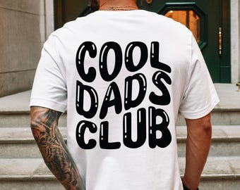 Cool Dads Club Shirt, Funny Husband Sweatshirt, New Dad Hoodie, Pregnancy Announcement Tee, Trendy Daddy Shirts, Dad Birthday Gifts, FL5871