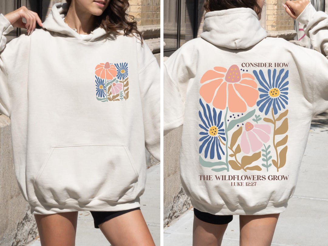 Flowers Grow Hoodie