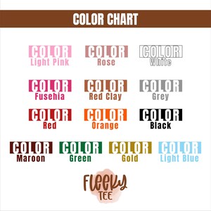 the color chart for the color wheel is shown