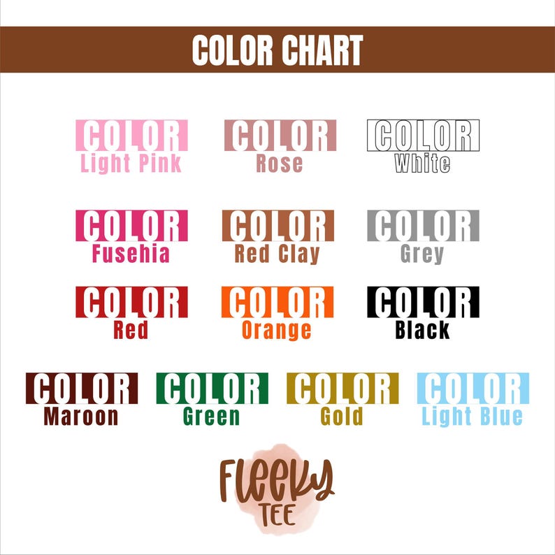 the color chart for the color wheel is shown