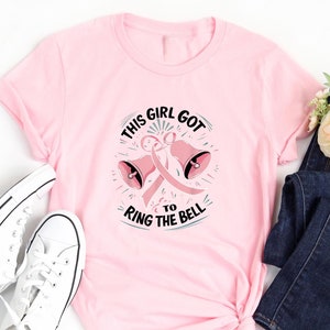 This Girl Got to Ring The Bell Sweatshirt, This Girl Got to Ring The Bell Shirt, Gift For Women Shirt, Women Gift Shirt, Cute Girls Shirt,