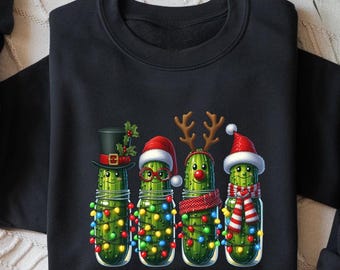 Weihnachtsgurke Shirt, Konservensaison Shirt, Gurke Liebhaber Shirt, süßes Weihnachtsgurke Shirt, Neujahrs T-Shirt, Gurke Shirt, Fröhliche Weihnachten T-Shirt