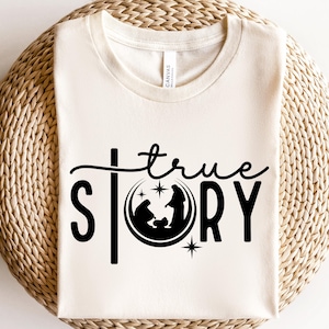 Sweat de Noël histoire vraie, chemise de Noël histoire vraie, sweat-shirt histoire vraie, t-shirt histoire vraie, sweat de Noël, t-shirt histoire vraie