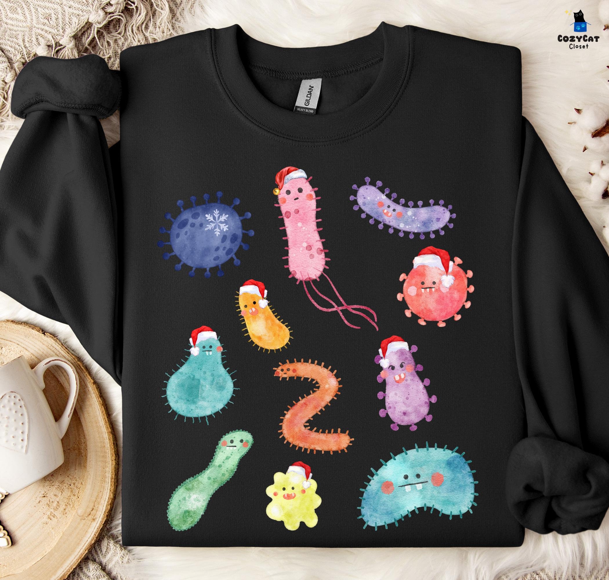 Pull De Noël Moche De Laboratoire Scientifique De Noël