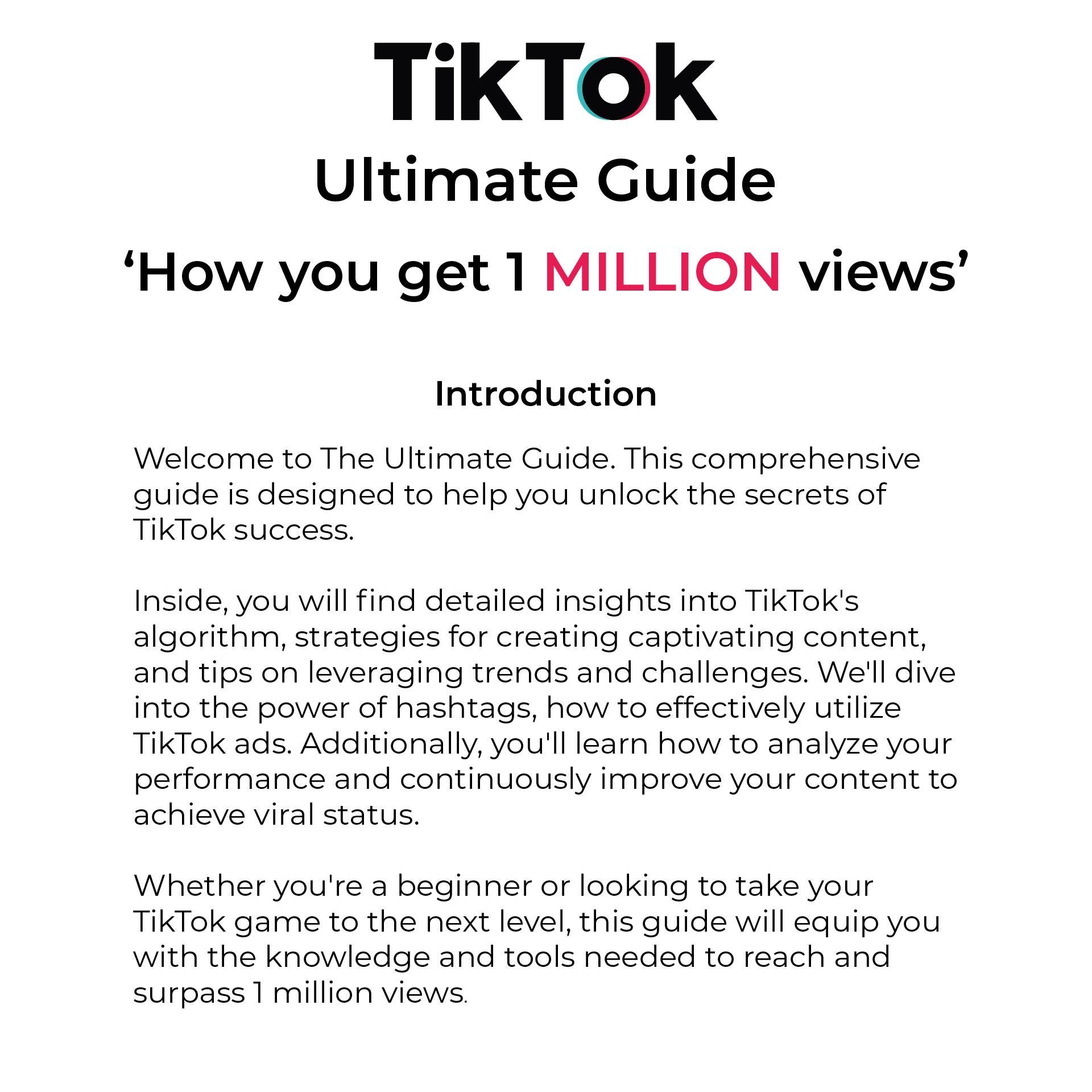 Post How To Get Lots Of Views Post Views See Viewers On Tiktok
