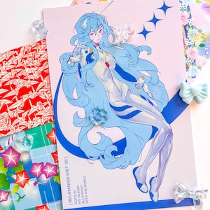 Rei Ayanami | Small Print