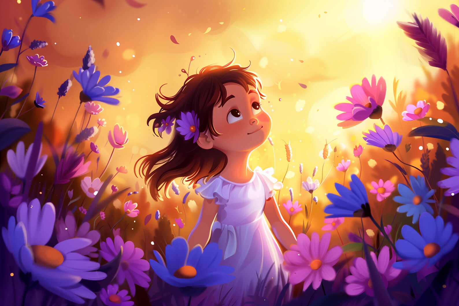 Custom Children's Book Illustration Children Storybook Professional ...