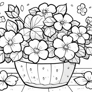 Custom Coloring Pages for Children Animal Characters Coloring Book ...